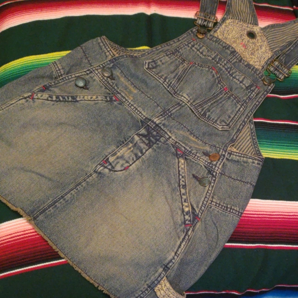 Free people overalls